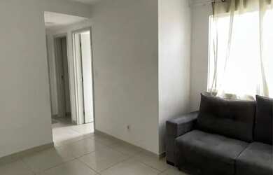 Imagem: O apartamento possui 2 Dormitórios, 1 Banheiro, 2 Vagas na