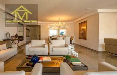 Imagem: O apartamento possui 4 Dormitórios, 4 Banheiros, 3 Vagas na