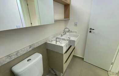 Imagem 2: Apartamento com 3 dormitórios para alugar, 104 m² por R$ 7.440,00/mês - Gleba Fazenda Palh