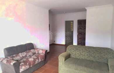 Imagem: O apartamento possui 1 Dormitório, 1 Banheiro, 1 Vaga na garagem