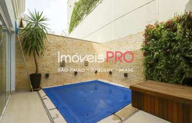 Imagem 8: Linda casa em condomínio fechado ao lado do Parque Ibirapuera com 3 suítes de 289m² e pisc