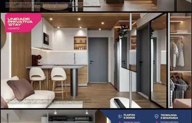 Imagem 9: Lançamento de 1 quarto Aguas Claras-Rua 19 Norte Pulse Residence