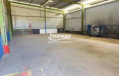 Imagem 2: Galpão com aproximadamente 192m² no Distrito Industrial de Sabará