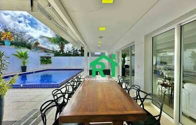 Imagem 10: Casa com 6 suítes, 6 vagas, lazer à venda em Acapulco, Guarujá