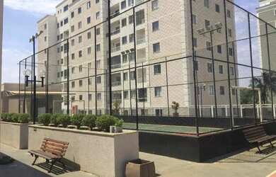 Imagem: O apartamento possui 2 Dormitórios, 2 Banheiros, 1 Vaga na