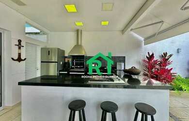 Imagem 11: Casa com 6 suítes, 6 vagas, lazer à venda em Acapulco, Guarujá