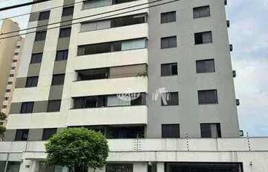 Imagem: O apartamento possui 4 Dormitórios, 3 Banheiros, 2 Vagas na