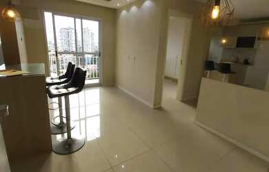 Imagem: O apartamento possui 2 Dormitórios, 2 Banheiros, 1 Vaga na