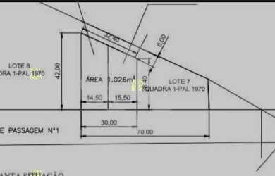 Imagem: O terreno possui 1.080m² de Área e está localizado em Recreio