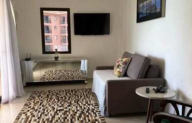 Imagem 9: Oportunidade Porto Bali. Imóvel mobiliado, Ar-condicionado, 52m² de...