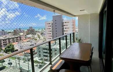 Imagem: O apartamento possui 3 Dormitórios, 4 Banheiros, 2 Vagas na