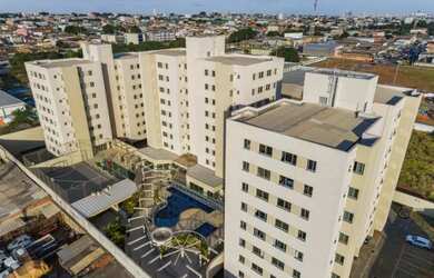 Imagem: O apartamento possui 2 Dormitórios, 2 Banheiros, 1 Vaga na