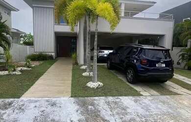 Imagem: A casa em condomínio possui 3 Dormitórios, 4 Banheiros, 2