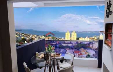 Imagem: O apartamento possui 2 Dormitórios, 2 Banheiros, 1 Vaga na