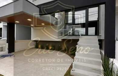 Imagem: A casa em condomínio possui 3 Dormitórios, 3 Banheiros, 4