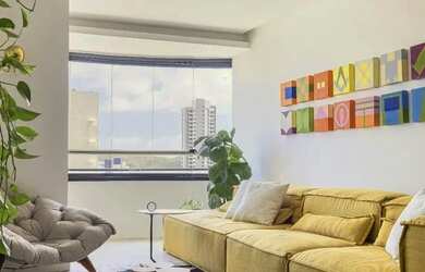 Imagem: O apartamento possui 2 Dormitórios, 4 Banheiros, 2 Vagas na