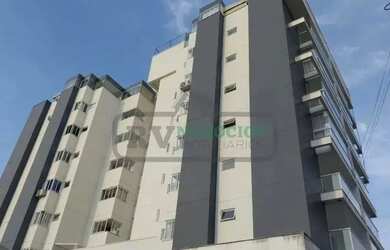 Imagem: O apartamento na cobertura possui 3 Dormitórios, 3 Banheiros