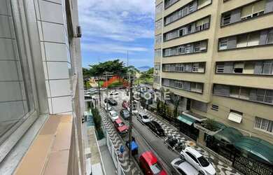 Imagem: Apartamento em Avenida Presidente Wilson - Gonzaga - Santos/SP