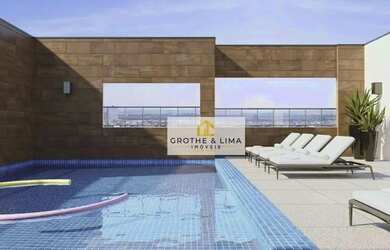 Imagem: O apartamento possui 3 Dormitórios, 2 Banheiros, 2 Vagas na