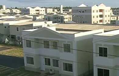 Imagem: A casa em condomínio possui 3 Dormitórios, 3 Banheiros, 2