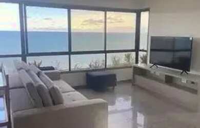 Imagem: O apartamento na cobertura possui 5 Dormitórios, 4 Banheiros