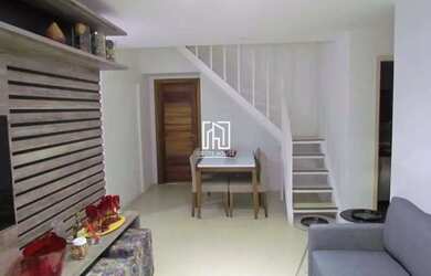 Imagem: O apartamento na cobertura possui 3 Dormitórios, 1 Banheiro