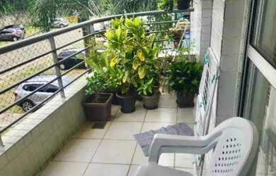 Imagem: O apartamento possui 3 Dormitórios, 2 Banheiros, 2 Vagas na