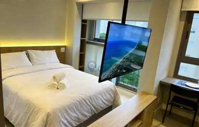 Imagem: O studio possui 1 Dormitório, 1 Banheiro, 25m² de Área, Imóvel