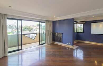 Imagem: O apartamento possui 4 Dormitórios, 5 Banheiros, 3 Vagas na