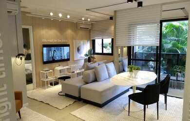 Imagem: O apartamento possui 2 Dormitórios, 2 Banheiros, 2 Vagas na