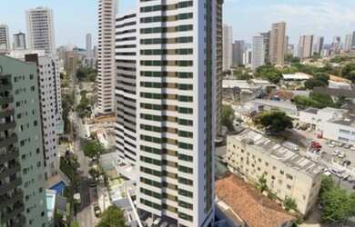 Imagem: O apartamento possui 2 Dormitórios, 2 Banheiros, 1 Vaga na