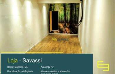 Imagem: O depósito possui 2 Vagas na garagem e 202m² de Área e está