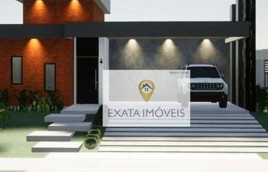 Imagem: A casa em condomínio possui 3 Dormitórios, 4 Banheiros, 2