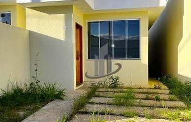 Imagem: A casa possui 2 Dormitórios, 1 Banheiro, 1 Vaga na garagem