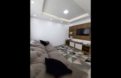 Imagem 4: Lindo Sobrado SB314. Varanda, 138m² de Área, 4 Vagas na garageme3 Dormitórios