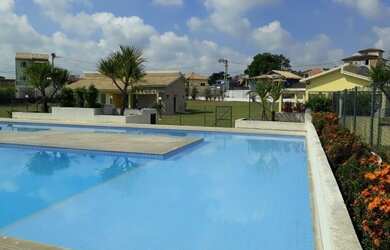 Imagem: A casa em condomínio possui 2 Dormitórios, 2 Banheiros, 1