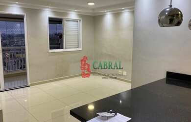 Imagem: O apartamento possui 2 Dormitórios, 2 Banheiros, 1 Vaga na