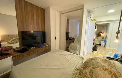 Imagem 12: Apartamento em Patamares. Piscina, Churrasqueira, Imóvel mobiliadoeAr-condicionado