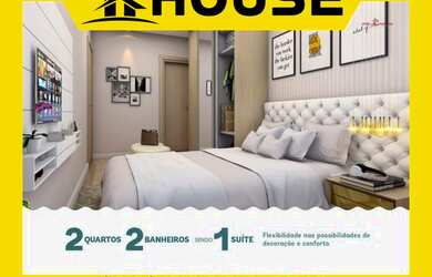 Imagem 5: Condominio Eco Jordão. Piscina, Churrasqueira, 56m² de Áreae1 Vaga...