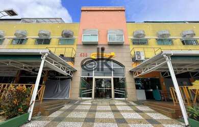 Imagem: O depósito possui 1 Vaga na garagem, 27m² de Área e está