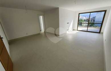 Imagem: O apartamento na cobertura possui 3 Dormitórios, 4 Banheiros