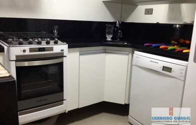 Imagem 9: Cozinha americana. 42m² de Área, 1 Vaga na garageme1 Dormitório