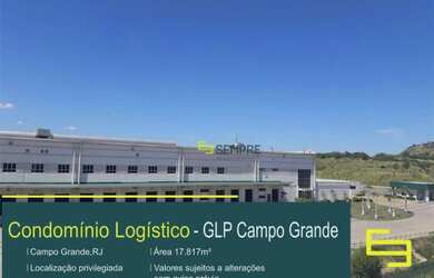 Imagem: O depósito possui 17818m² de Área e está localizado em Campo