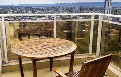 Imagem: O apartamento possui 2 Dormitórios, 2 Banheiros, 2 Vagas na