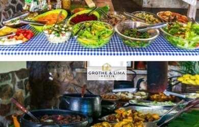 Imagem 8: Hotel Fazenda Brasilia. Churrasqueira, Varanda, Área de serviçoe5.000m²...