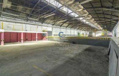 Imagem: O depósito possui 5 Vagas na garagem e 6219m² de Área e está