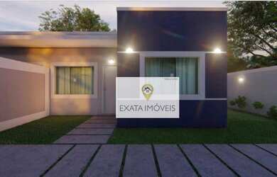 Imagem: A casa possui 2 Dormitórios, 2 Banheiros, 1 Vaga na garagem