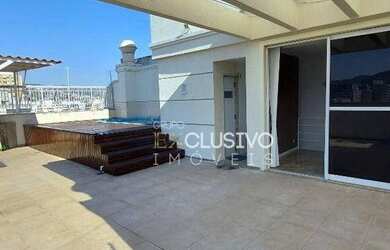 Imagem 1: Cobertura com 3 dormitórios, 218 m² - venda por R$ 1.890.000,00 ou aluguel...