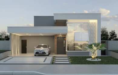 Imagem 2: Casa à venda com 167m² e 3 quartos Condominio Residencial Alto de Itaici...