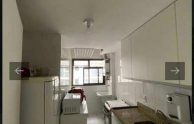 Imagem: O apartamento possui 1 Dormitório, 2 Banheiros, 1 Vaga na garagem